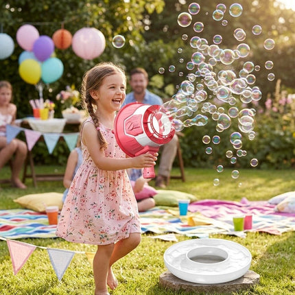 Handheld Toy Air Cannon, Single Shot Air Blaster Toy