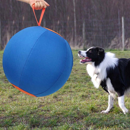 45Cm Herding Ball For Dogs Horse Goat Anti Burst Horse Ball Large Inflatable Ball