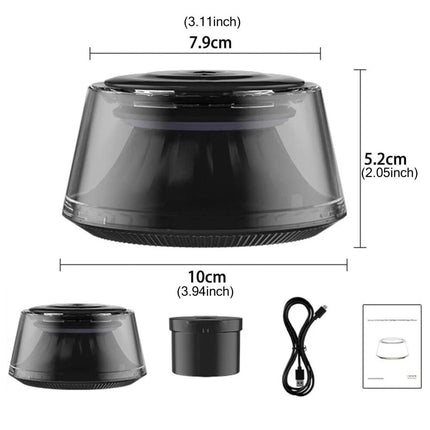 Car Diffuser Air Freshener LED Cloud Mist Smart Car Fragrance Air Freshener