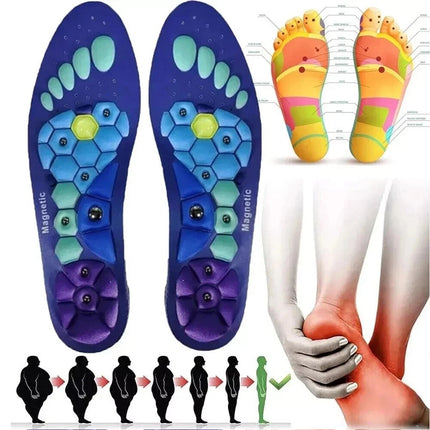 2pair  Acupressure Shoe Insoles Feet Fatigue Pain Relief insoles