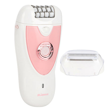 2 in 1 Epilator Women Instant Pain Free Electric Hair Removal Remover Body Face