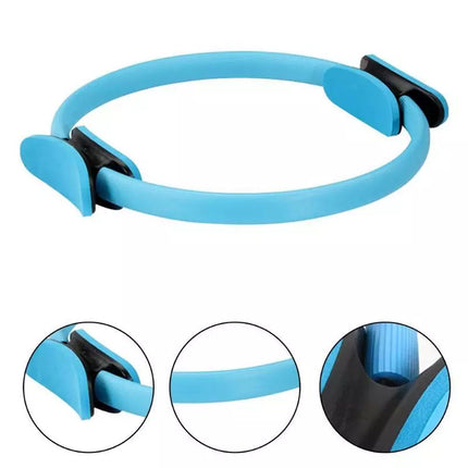 Pilates Ring Magic Circle Dual Grip Sporting Goods Exercise Yoga Ring Fitness