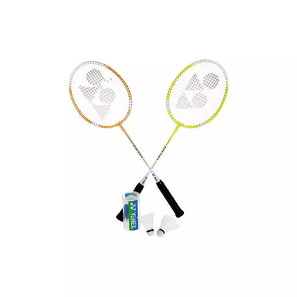 2-Player Badminton Racquest Racket Set with Badminton Shuttlecocks