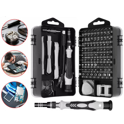 115 in 1 Magnetic Precision Torx Screwdriver Set Computer PC Phone Repair Tools