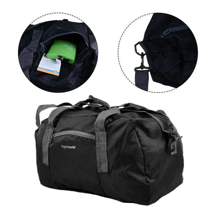 Travel Foldable Duffle Bag Gym Sports Lightweight Luggage Duffel Foldaway Bags