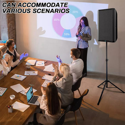 0.9-1.8M Stand Speaker Stands Heavy Duty Tripod Adjustable Portable Carry Home Studio stand