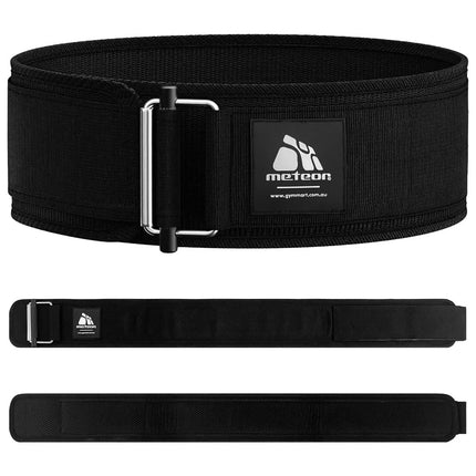 Self-Locking Weightlifting Belt Gym Belt Squat Belt