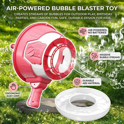 Handheld Toy Air Cannon, Single Shot Air Blaster Toy