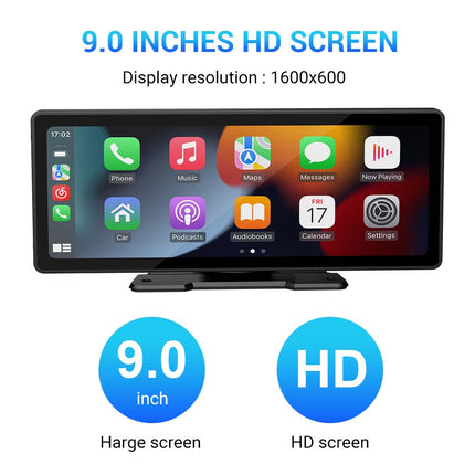 9 INCH Stereo Car Radio Auto Touch Screen Stereo Bluetooth For Carplay/Android