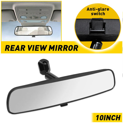10 Inch Car Interior Rear View Mirror, Day & Night Use