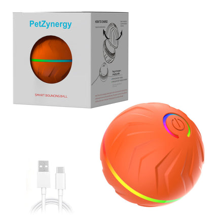 Boujee Gravity Bounce Ball,Boujeeflow Dog Ball,Interactive Vibrating Dog Balls