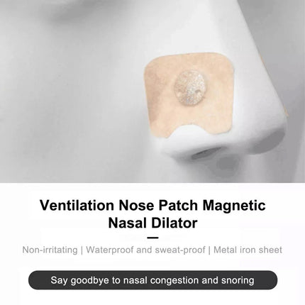 Snore Stopper Nasal Strips With Band Easy Breathing Sleep Aid 60 Pack