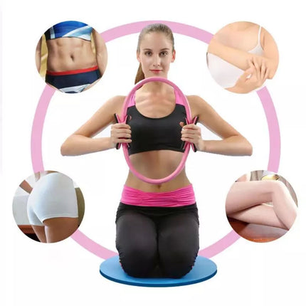 Pilates Ring Magic Circle Dual Grip Sporting Goods Exercise Yoga Ring Fitness