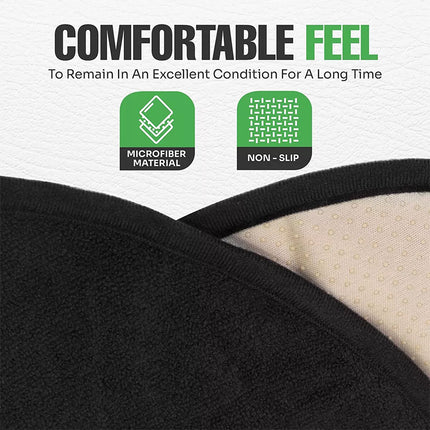 Car Seat Cover Waterproof Non-slip Towel Car Seat Protector with Elastic Strap