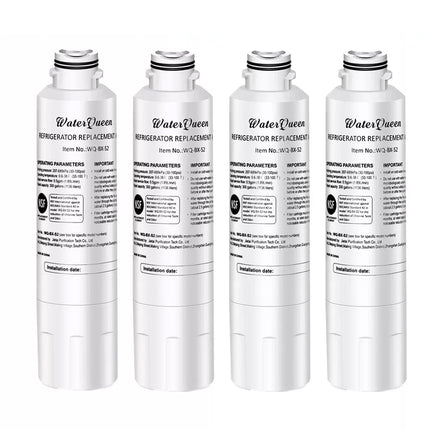 4 X Samsung DA29-00020B Premium Compatible Ice & Water Fridge Filter