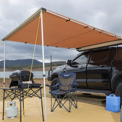 2x3m Waterproof Side Awning 4WD Camping SUV VAN UTE Car Shade