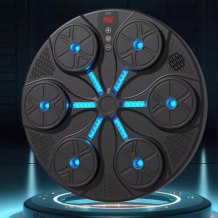 Smart Punching Boxing Training Pad Electronic Music Machine Home Wall Target