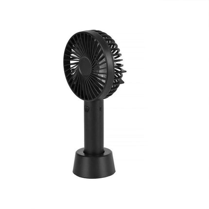 1 x Mini Portable USB Hand Fan Rechargeable Battery Operated Cooling USB Desk Table
