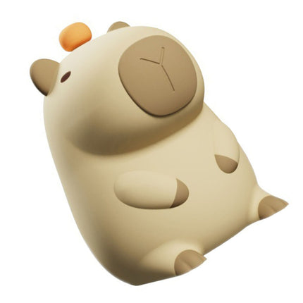 Capybara LED Night Light USB Rechargeable Silicone Lights Room Lamp Kids Gift