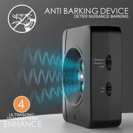 Outdoor Anti Bark Device Ultrasonic Dog Barking Control Stop Repeller Trainer