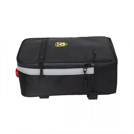 Multi Function Bicycle Bag Bike Rear Seat Carrier Basket Rack Pannier Waterproof