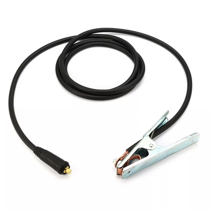 300A Welding Ground Earth Clamp Clip 3M Cable 10-25 Plug For MIG TIG ARC Welder