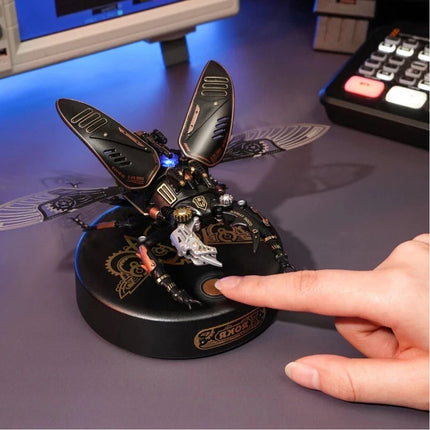 Storm Beetle DIY Moveable 3D Plastic Puzzle Series Steampunk Gift for Adult