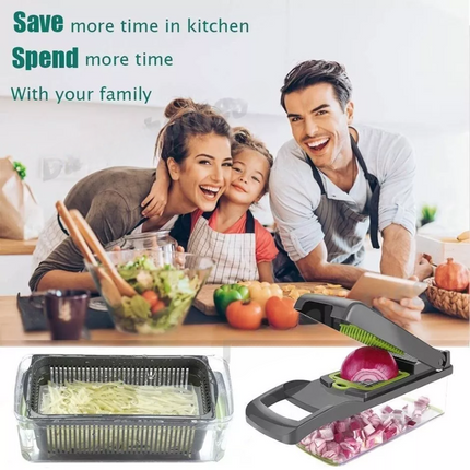 Vegetable Chopper,Food Choppers Onion Chopper Veggie Slicer Cutter Dicer Kitchen