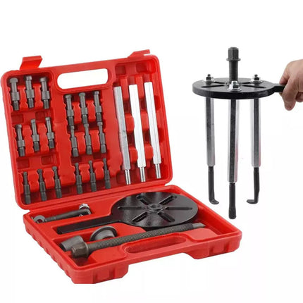Bearing Disassembly Puller Inner Hole Puller Removal Tool Three-Jaw Puller Set