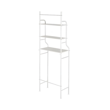 Premium 3 Tier Over Washing Machine Storage - Bathroom Laundry Toilet Shelf Unit