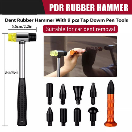 LED Board PDR Dent Car Body Repair Puller Kit Hail Removal Paintless Glue Tool