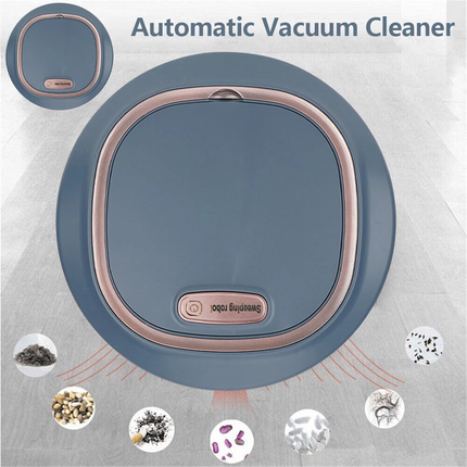 Smart Sweeping Robot Vacuum Cleaner Rechargeable Automatic Floor Mop Sweeper