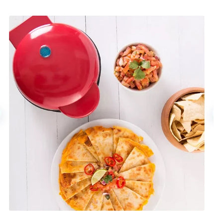 Electric Mini Pancake Maker Waffle Pizza Pan Cookies Eggs Breakfast Lunch Snack