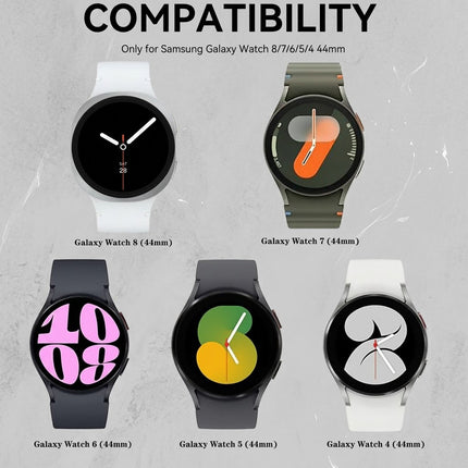 3Pcs Screen Protector For Samsung Galaxy Watch 8 7 6 5 4 Film 44mm Classic
