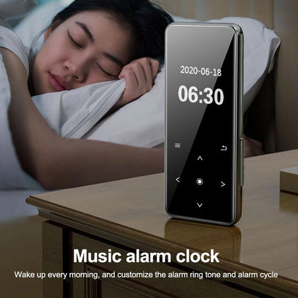 Portable Bluetooth MP3 MP4 Player HIFI Video Music Player Sport FM Radio Recorder