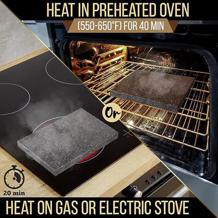 Lava Cooking Stone Japanese Steak Hot Stones Hot Steak Stone Indoor Sizzling
