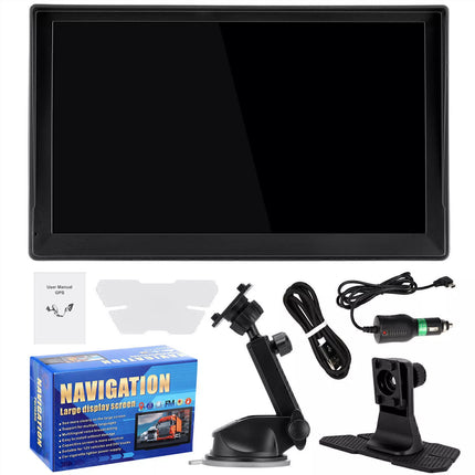9" Touchscreen GPS Navigation Truck Navigator with Free Australia Map