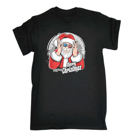 Christmas Gifts T Shirts Funny Mens Novelty t-Shirts t-shirt shirt Gift xmas 3D Glasses Santa