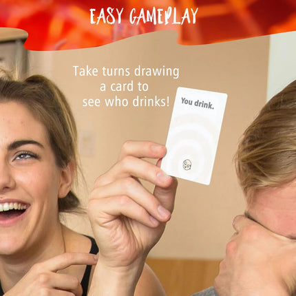 These Cards Will Get You Drunk - Fun Adult Drinking Game For Parties Base Pack