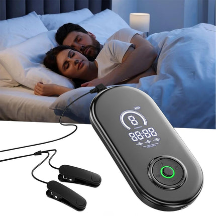 Sleep Aid CES Device With Ear Clips for Insomnia Stress Depression Migraine