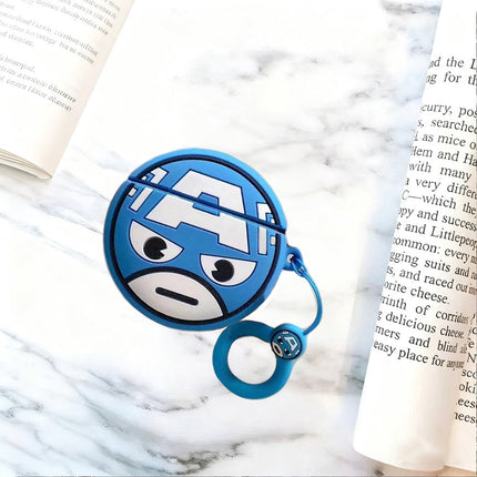 Airpods 1 2 Pro 2nd generation earphone Shockproof Silicon Case Cartoon Cover