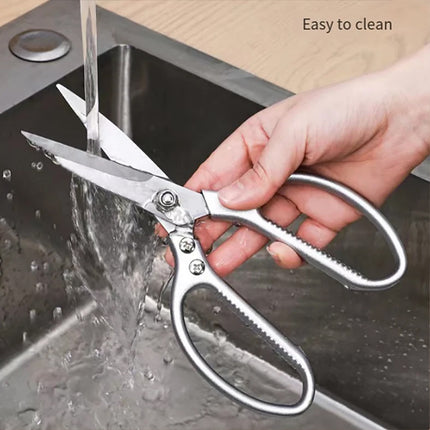 Kitchen Scissors Stainless Steel Sharp Cooking Shear Heavy Duty Made Japan