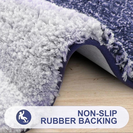 Luxury Bath Rug Mat Bathroom Set Non-Slip Plush Carpet Extra Soft and Absorbent