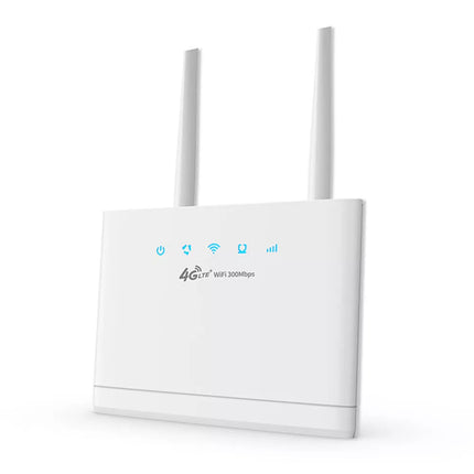 300Mbps 4G LTE Modem Router WiFi Unlocked SIM Card Slot Wireless Internet Router