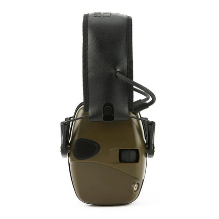 Electronic Ear Defenders Impact Sport Shooting Earmuffs Protection wi Bag