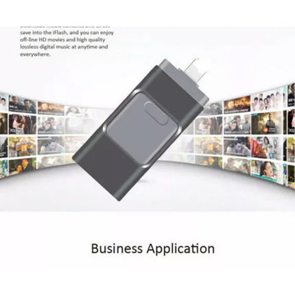 256GB USB i-Flash Drive Memory Photo Stick For iPhone iPad Laptop Pendrive