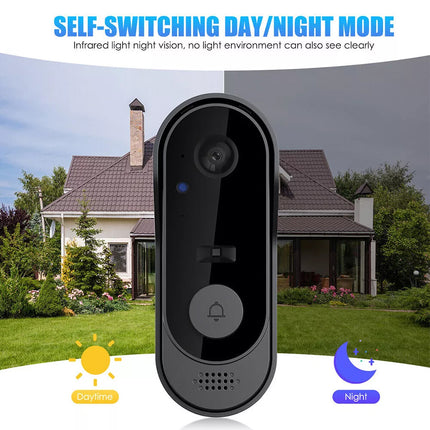 HD Smart Wireless WiFi Video Doorbell Camera Intercom Security Camera Door Bell