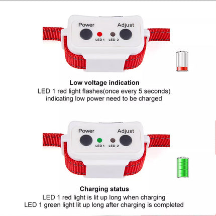 Dog Citronella Anti Bark Spray Collar Rechargeable Training Stop Barking Humane 1 Colar + 1 Sprays