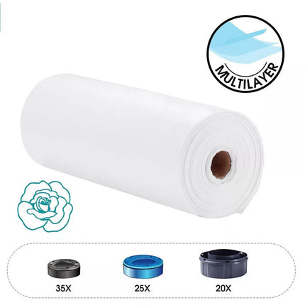 100m Nappy Bin Refill For compatible With Tommee Tippee Sangenic Refills