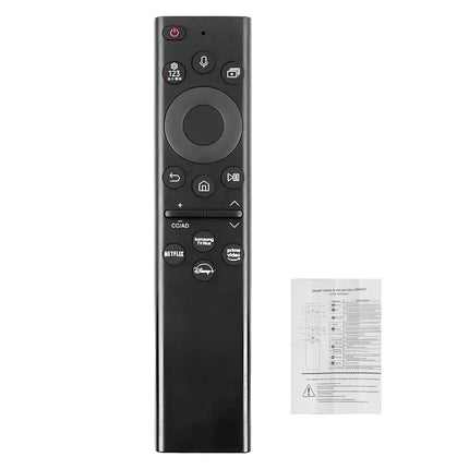 BN59-01385B BN59-01385A Replacement Remote For Samsung Rechargeable Solar Voice QLED TV Remote QN55QN90BD